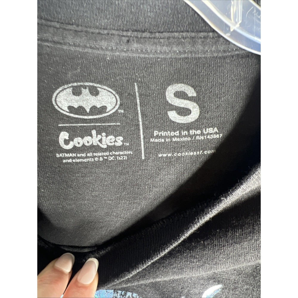 Cookies DC Joker Size Small Tee Shirt - Picture 3 of 11